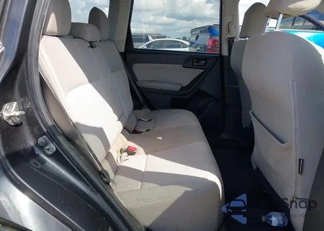 2016 Subaru Forester 2.5I Premium из США, поврежденный, VIN JF2SJADC5GH406630